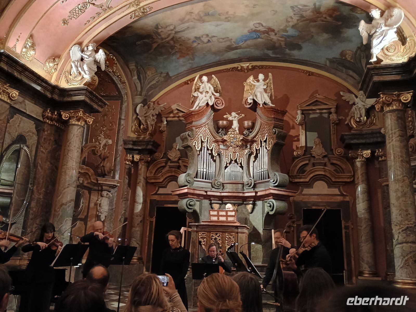 Konzert Spiegelkapelle 