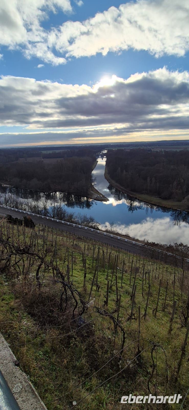 Melnik - Zusammenfluss Elbe und Moldau