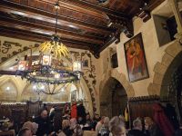 Prag, Abendessen im U Fleku