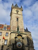 Prag, Astronomische Uhr am Tag