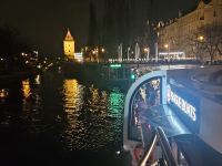 Prag, Silvester-Scifffahrt, an Deck