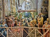 Prag, Vysehrad, Peter und Paul Kathedrale, Krippe