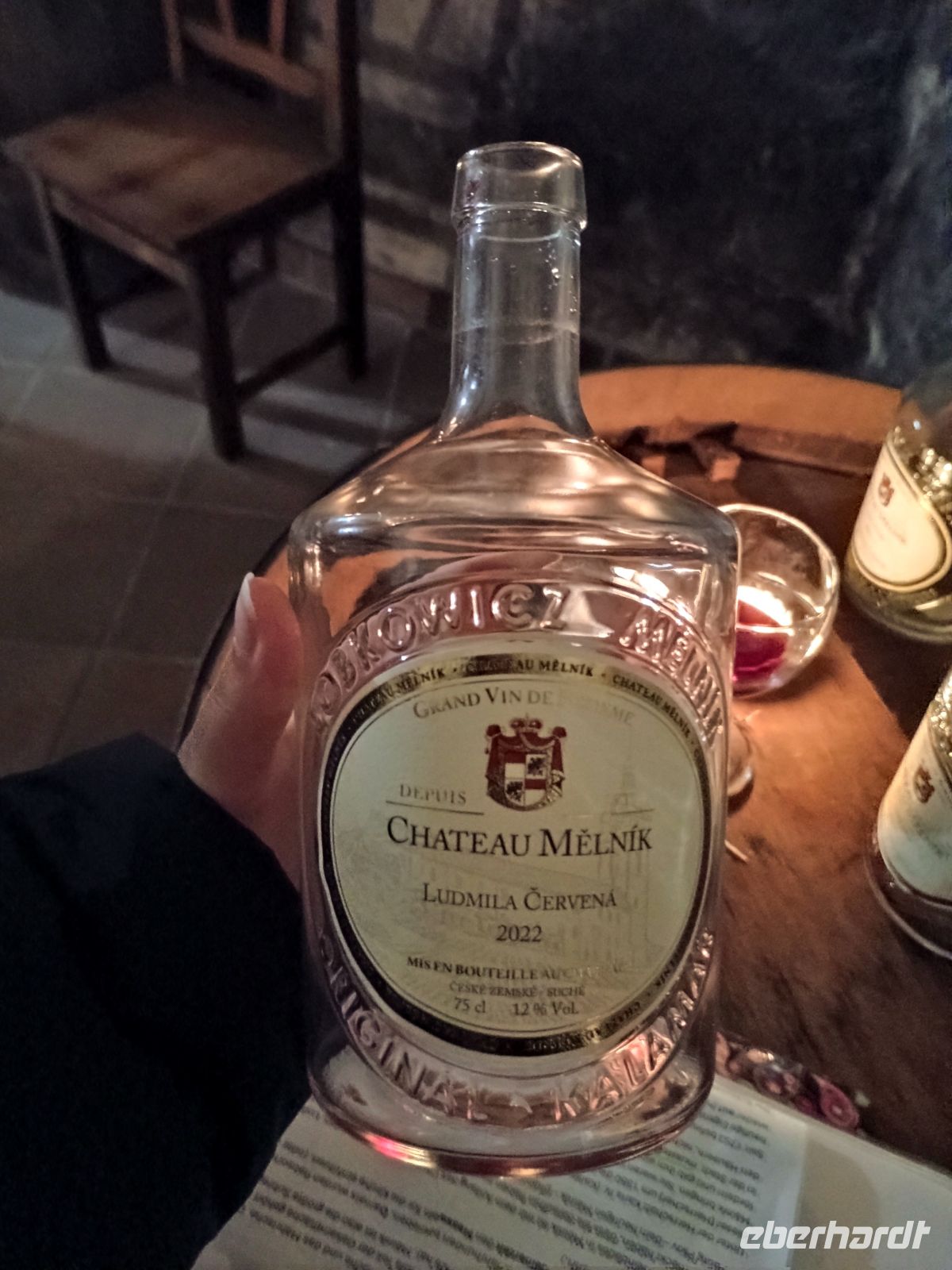 Weinverkostung Melnik