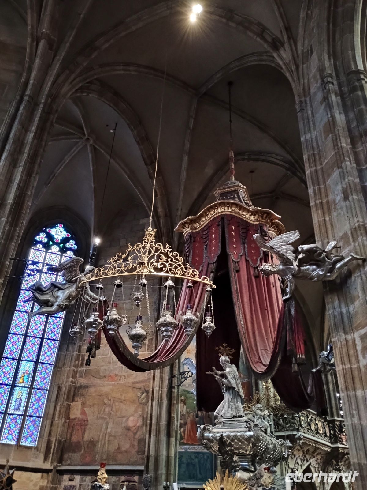 Prager Burg St. Veits Dom