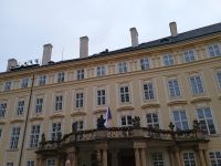 Prager Burg Präsidentenpalast