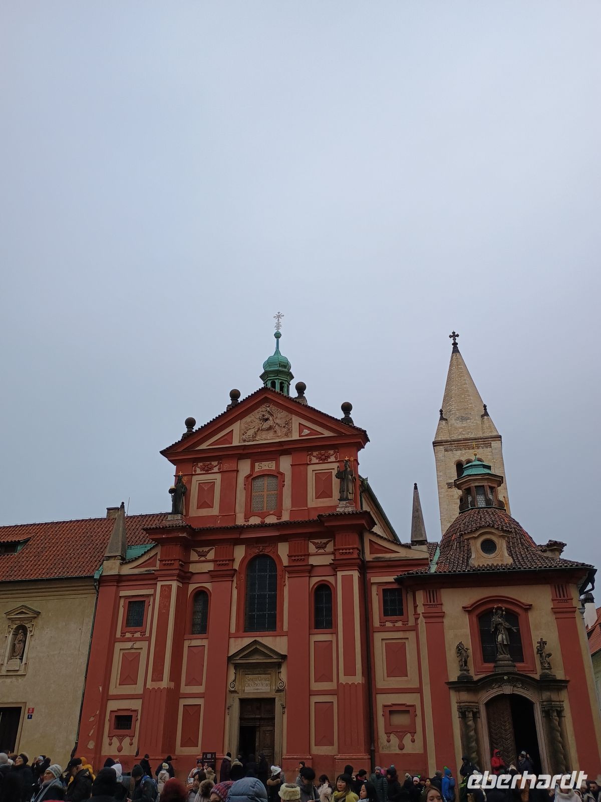 Prager Burg Basilika St. Georg