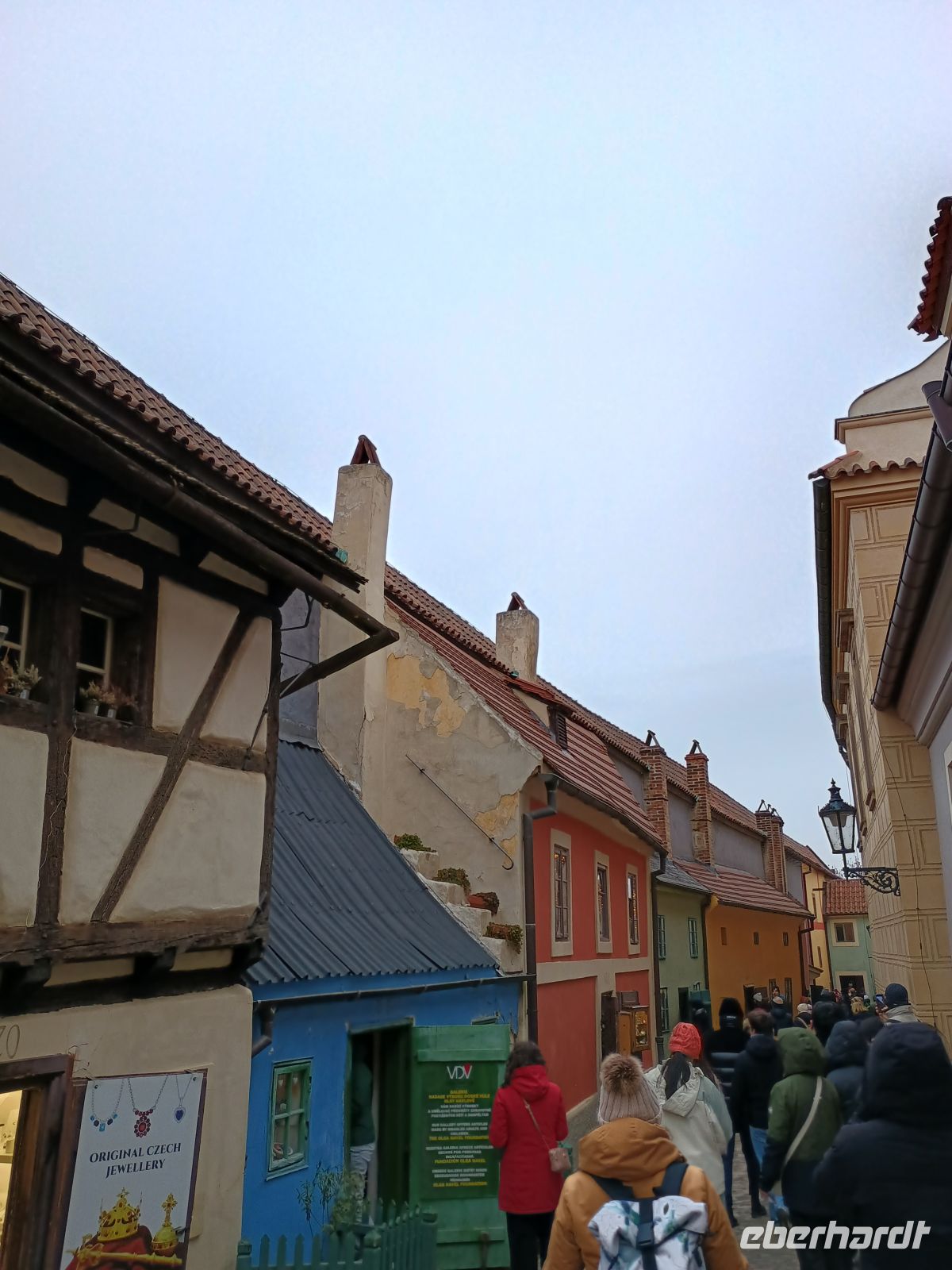 Prager Burg Goldenes Gässchen