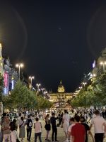 28-Wenzelsplatz abends