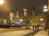 Stadtbild von Hradec Kralove