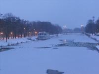 Elbe in Hradec Kralove