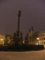Marktplatz direkt vor dem Hotel