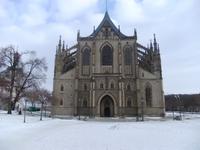 Kathedrale St. Barbara in Kutna Hora