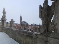 Blick vom Kloster auf die Stadt Kutna Hora