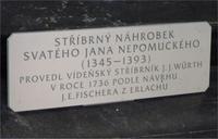 Gedenktafel Heiliger Nepomuk