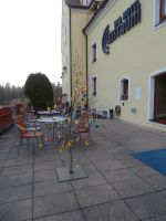 3Frühlingsgruß am Hotel
