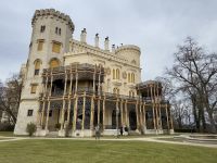 4. Tag – Ausflug nach Hluboká nad Vltavou – Winterführung durch das Schloss Hluboká (Frauenberg)