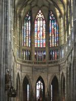im Inneren des Gotikbaus
