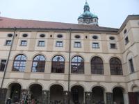 Burghof des Schloss MelnÃ­k