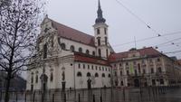 die St.-Thomas-Kirche in Brno (BrÜnn)