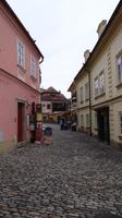 die Gassen von Kutna Hora (Kuttenberg)