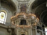 Kronleuchter Husitenkirche