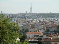 Blick auf Prag