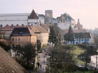 Jindrichuv Hradec - Blick zum Schloss