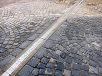 Jindrichuv Hradec - der 15. Meridian