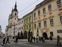 Stadtrundgang in Jihlava