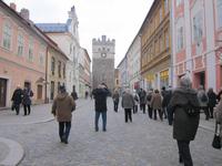 Jihlava - Blick zum Frauentor