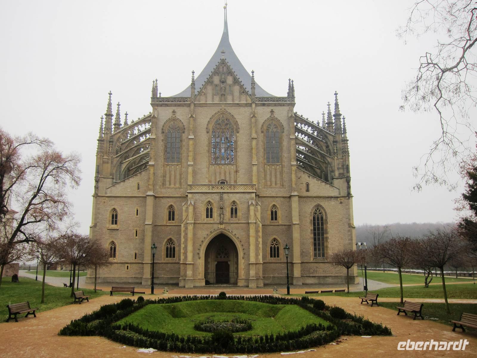 Kutná Hora - St.-Barbara-Kathedrale