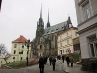 Stadtbesichtigung Brno - Peter & Pauls Kathedrale