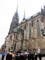 Stadtbesichtigung Brno - Peter & Pauls Kathedrale