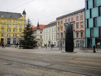Stadtbesichtigung Brno - námestí Svobody