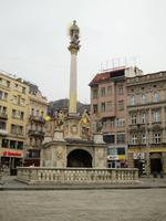 Stadtbesichtigung Brno - námestí Svobody