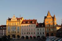Hauptplatz Premysl Ottokar II.-Platz in Budweis