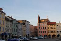 Premysl Ottokar II.-Platz in Budweis