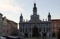 Rathaus auf dem Premysl Ottokar II.-Platz