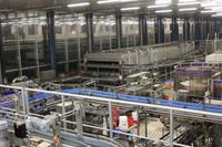 Abfüllanlage der Brauerei