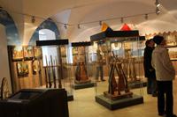 im Regionalmuseum  in Neuhaus