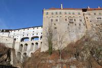 Mantelbrücke von Krumau