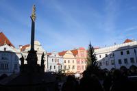 Hauptplatz in Krumau