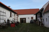 Innenhof in Holašovice