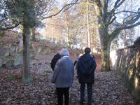 Trešt - auf dem juedischen Friedhof