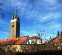 Telc - Kirche des Heiligen Geistes