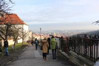 Auf dem Prager Burgberg Hradschin