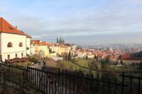 Auf dem Prager Burgberg Hradschin