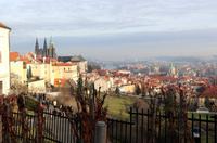 Blick auf Prag vom Hradschin