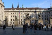 Eingang zur Prager Burg