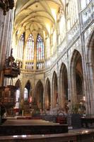 Im St. Veits Dom auf der Prager Burg